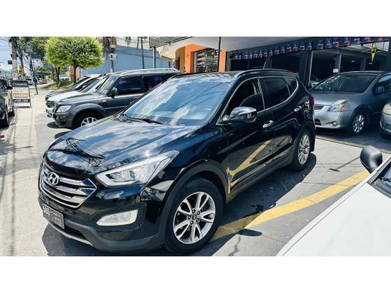 HYUNDAI SANTA FÉ 3.3 MPFI 4X4 7 LUGARES V6 270CV GASOLINA 4P AUTOMÁTICO